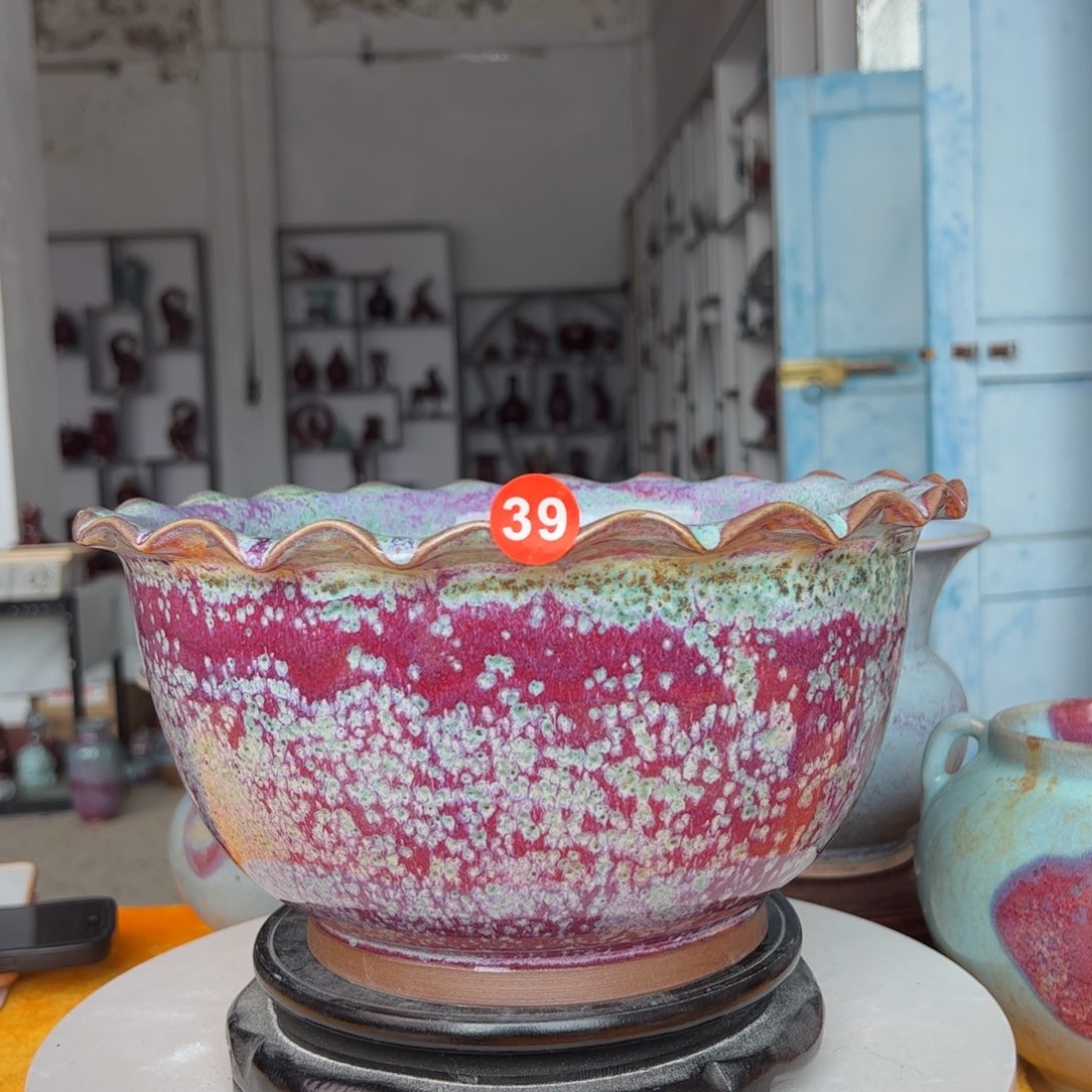 摆件郑家钧窑摆件