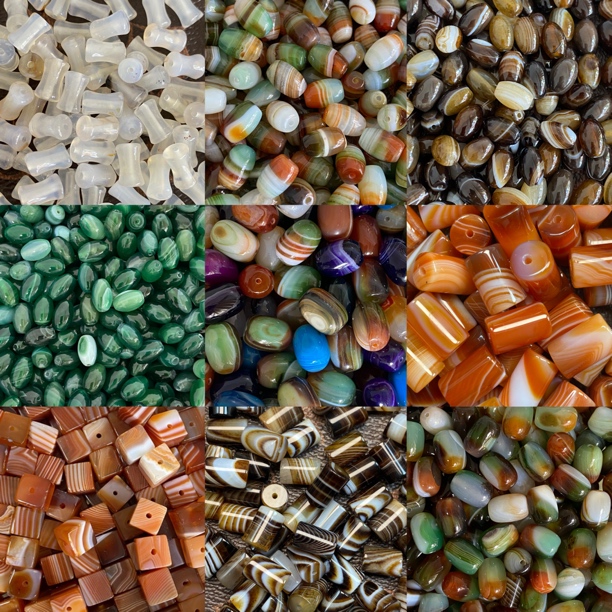 灵灵 玛瑙珠子多样款式玛瑙珠子文玩直播间选购私拍多样性发一颗