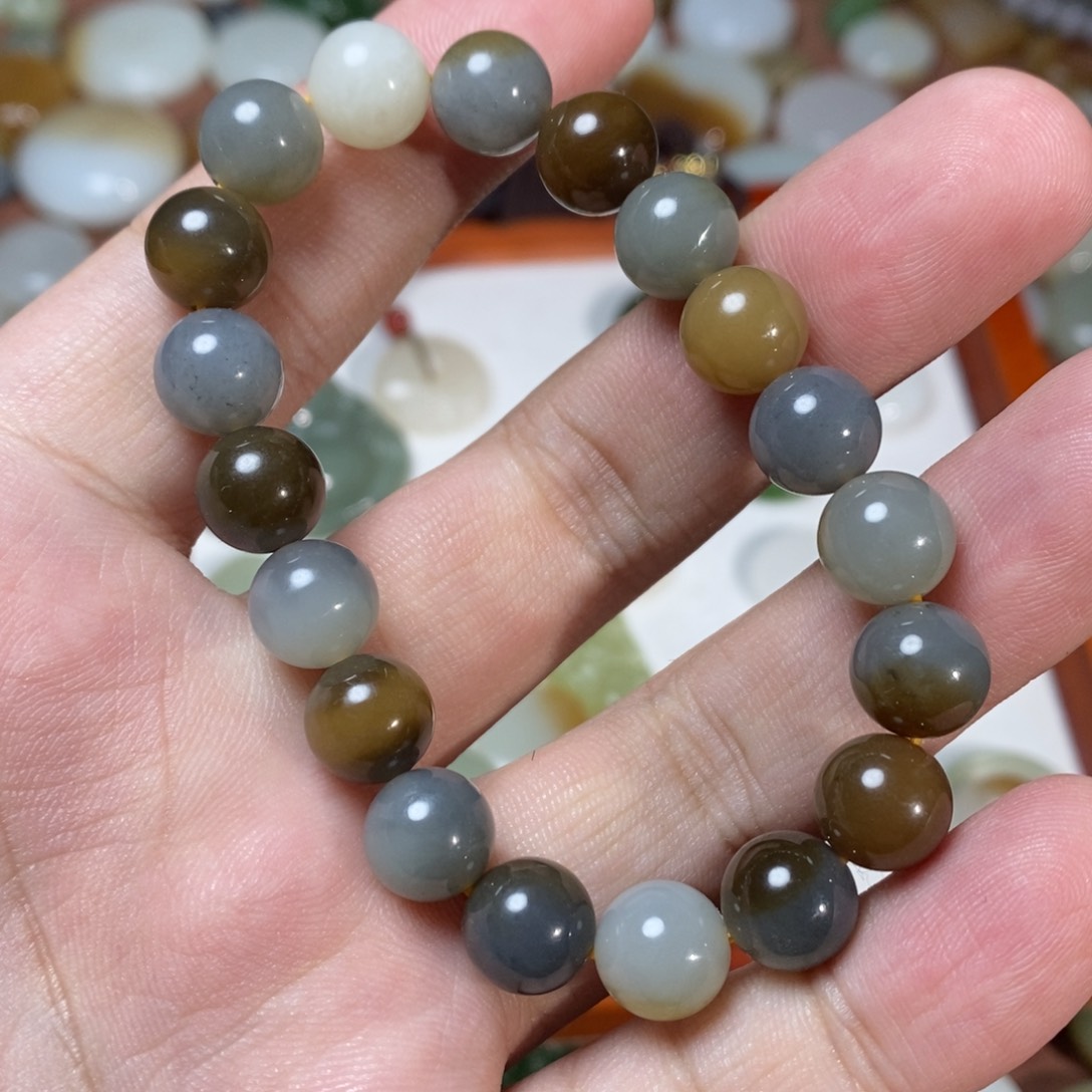 和田玉吊坠(不含链)未镶嵌