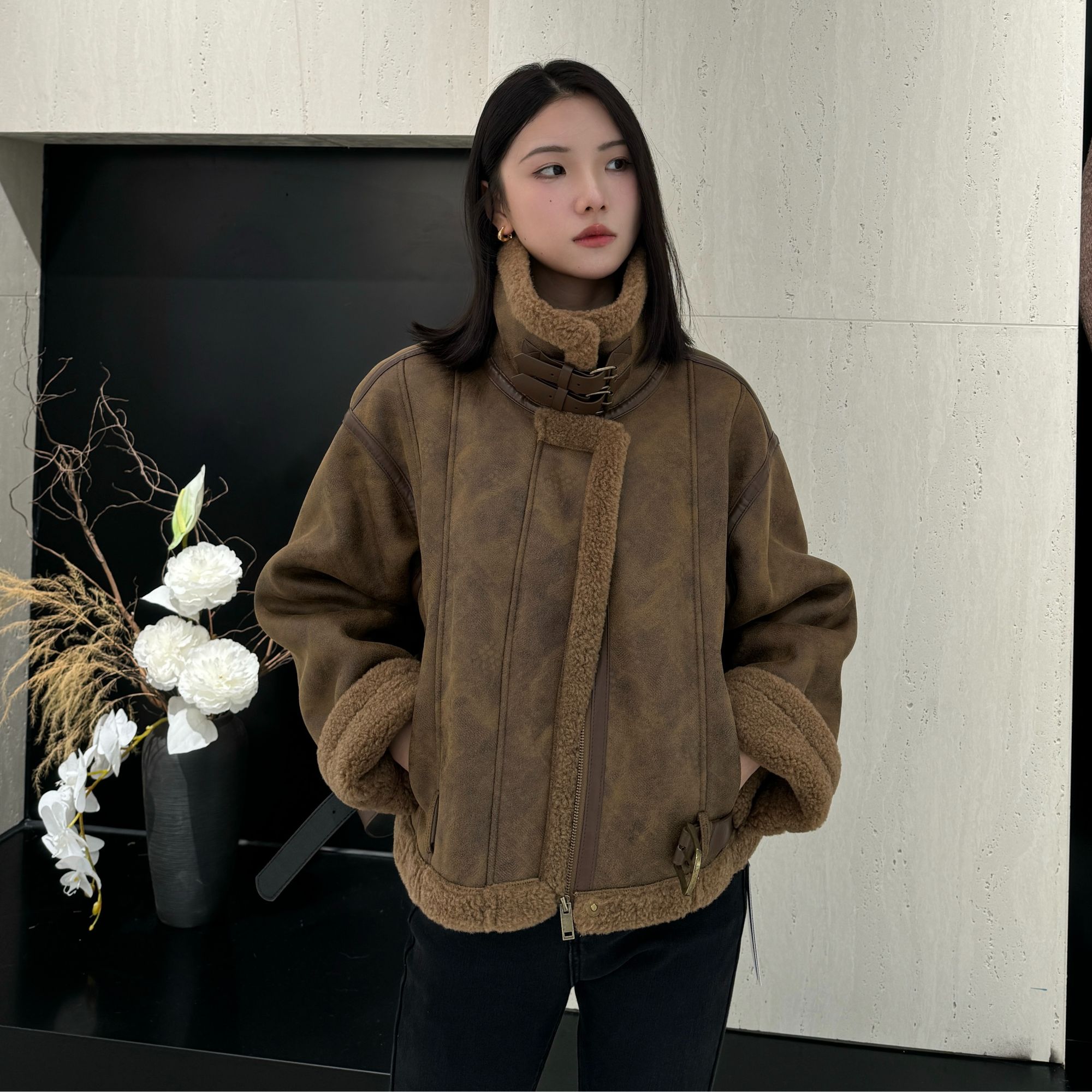 86630 外套设计师款