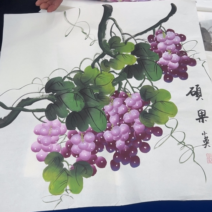 国画国画纯手绘作品