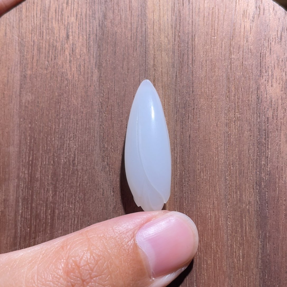 未镶嵌手链和田玉玉兰花