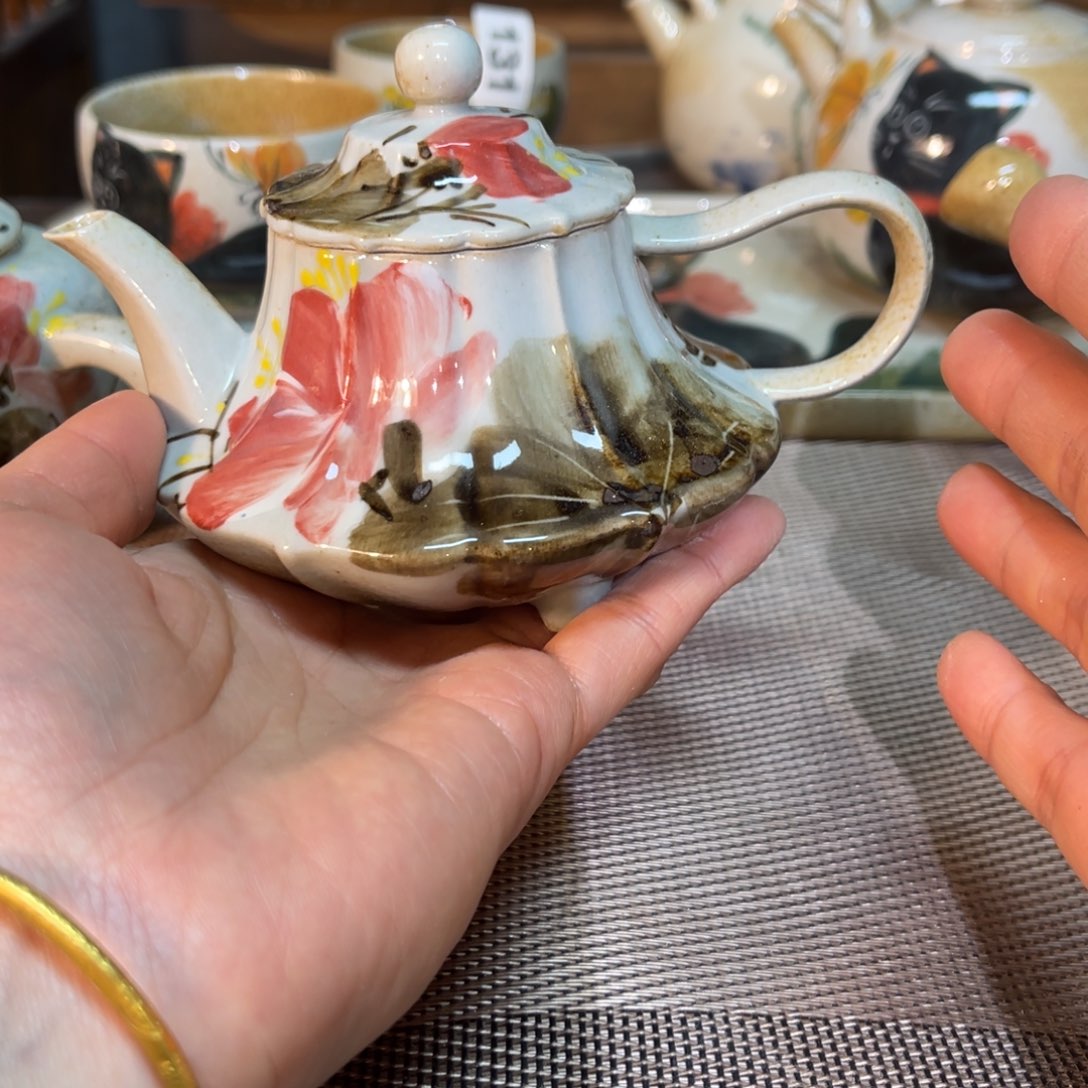 壶陶开窑了快来抢浮力