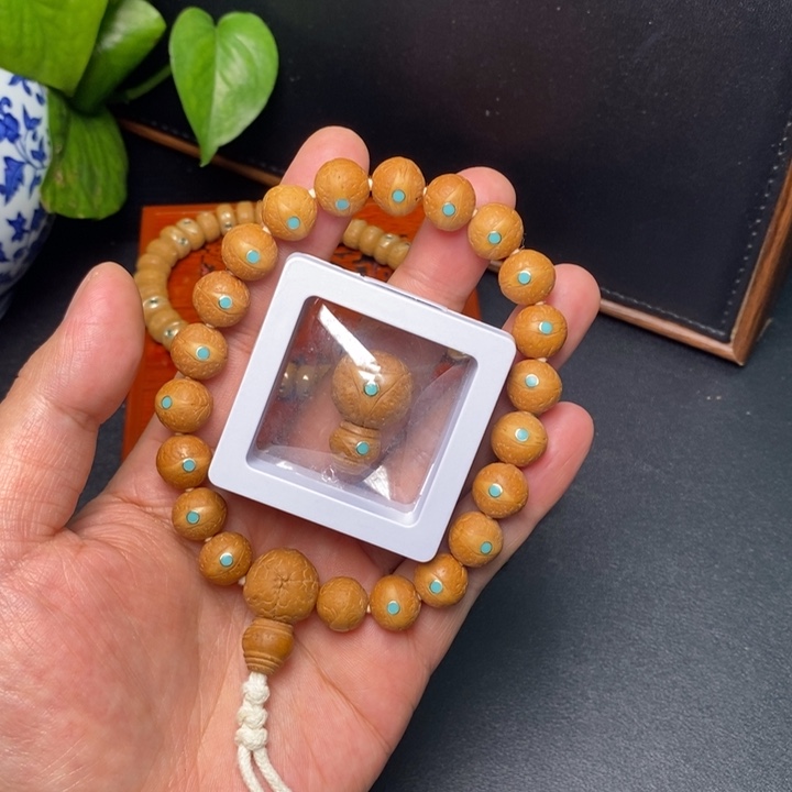 凤眼菩提手串尼泊尔