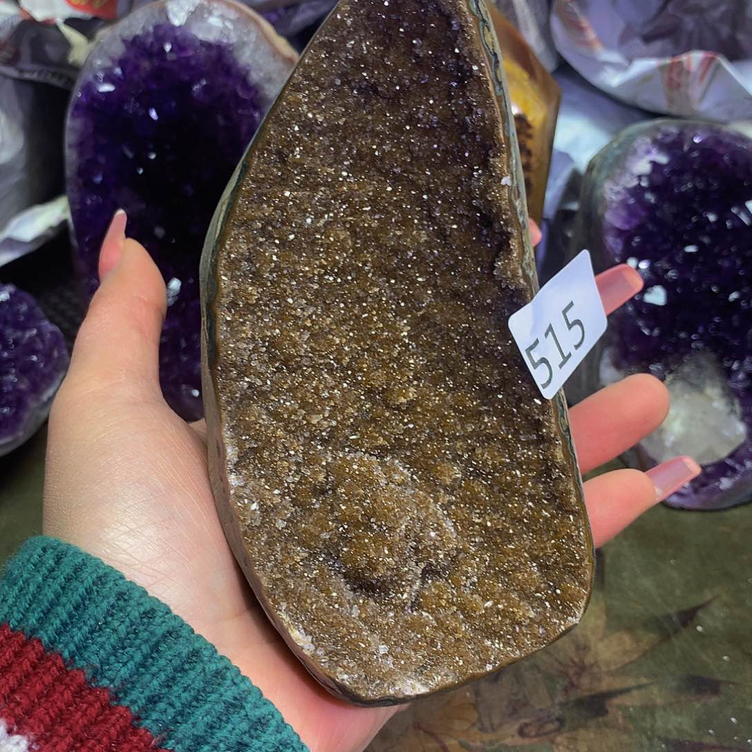 紫晶大型摆件（非配饰）未镶嵌