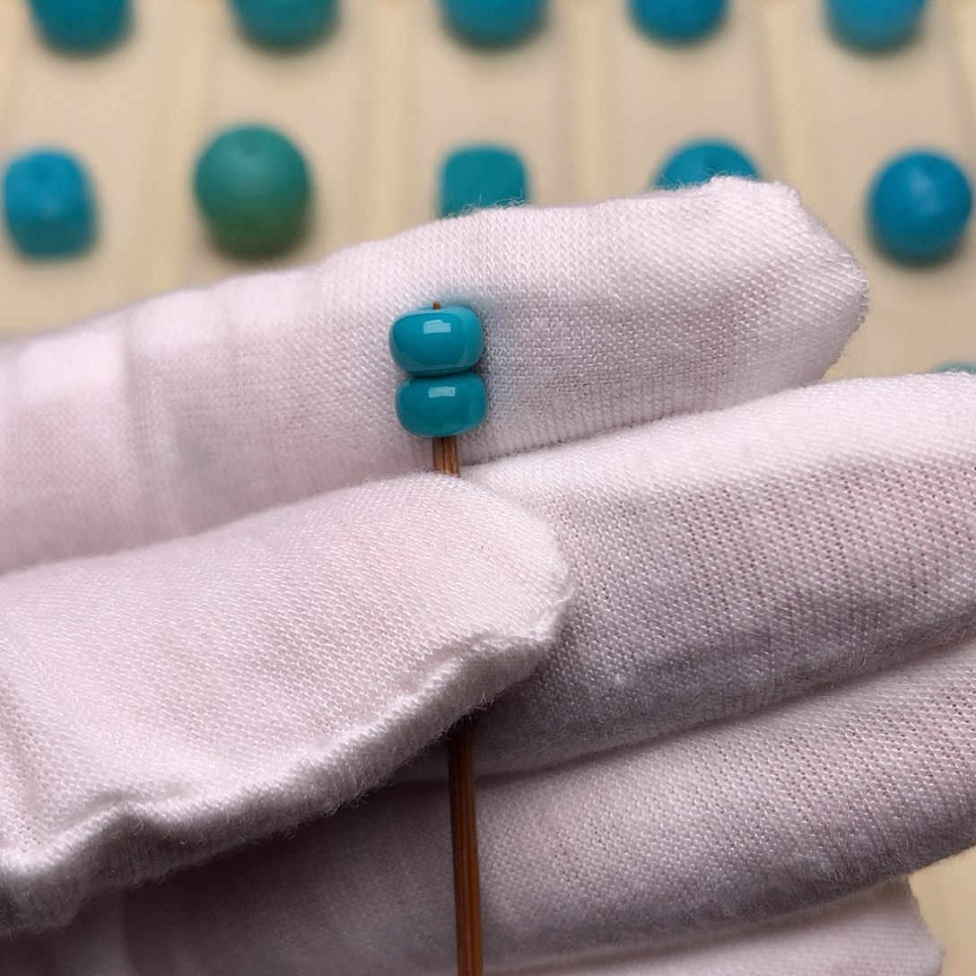 绿松石未镶嵌绿松石老型5.7