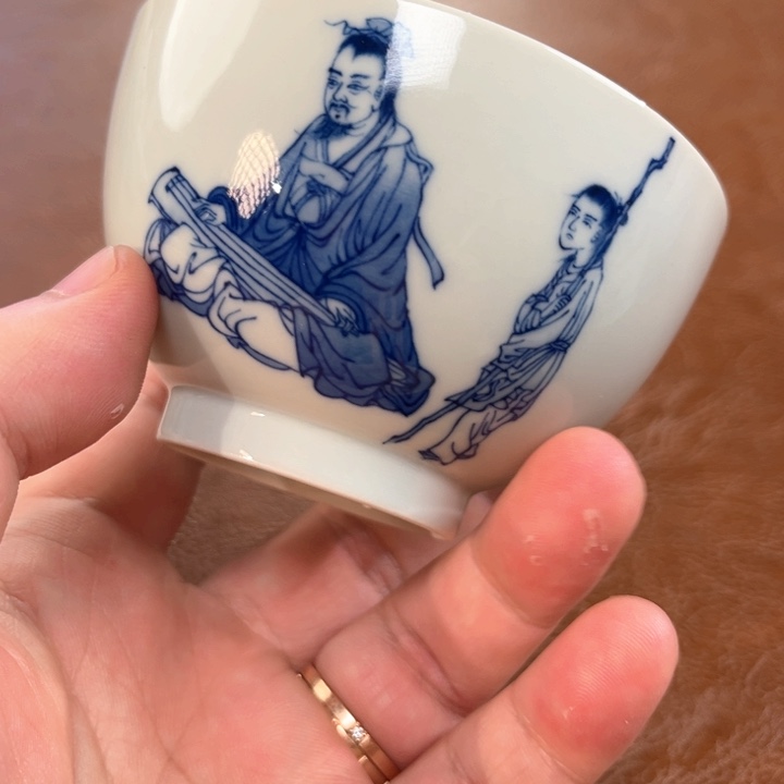 瓷片千年瓷都景德镇