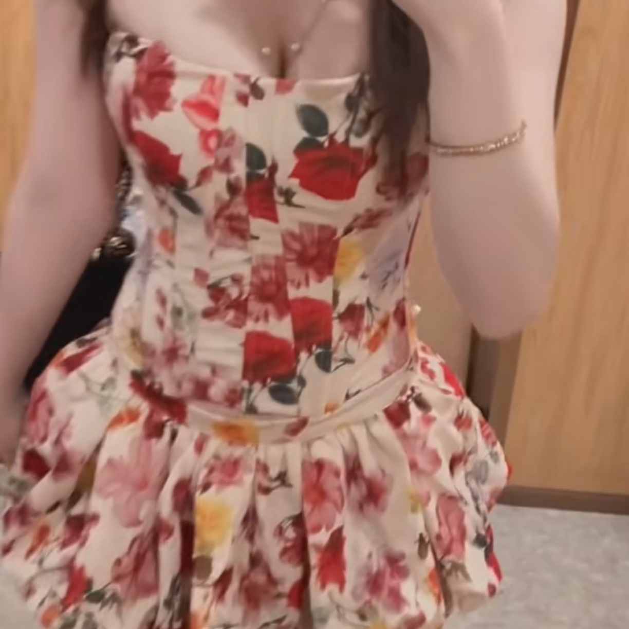 女装连衣裙套装两件套