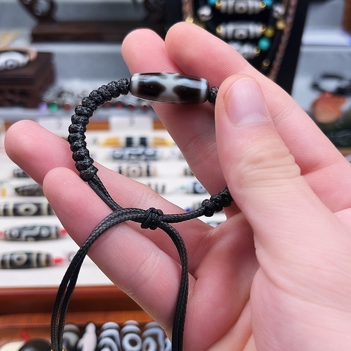 玛瑙/玉髓颈饰合金福利贵人手绳