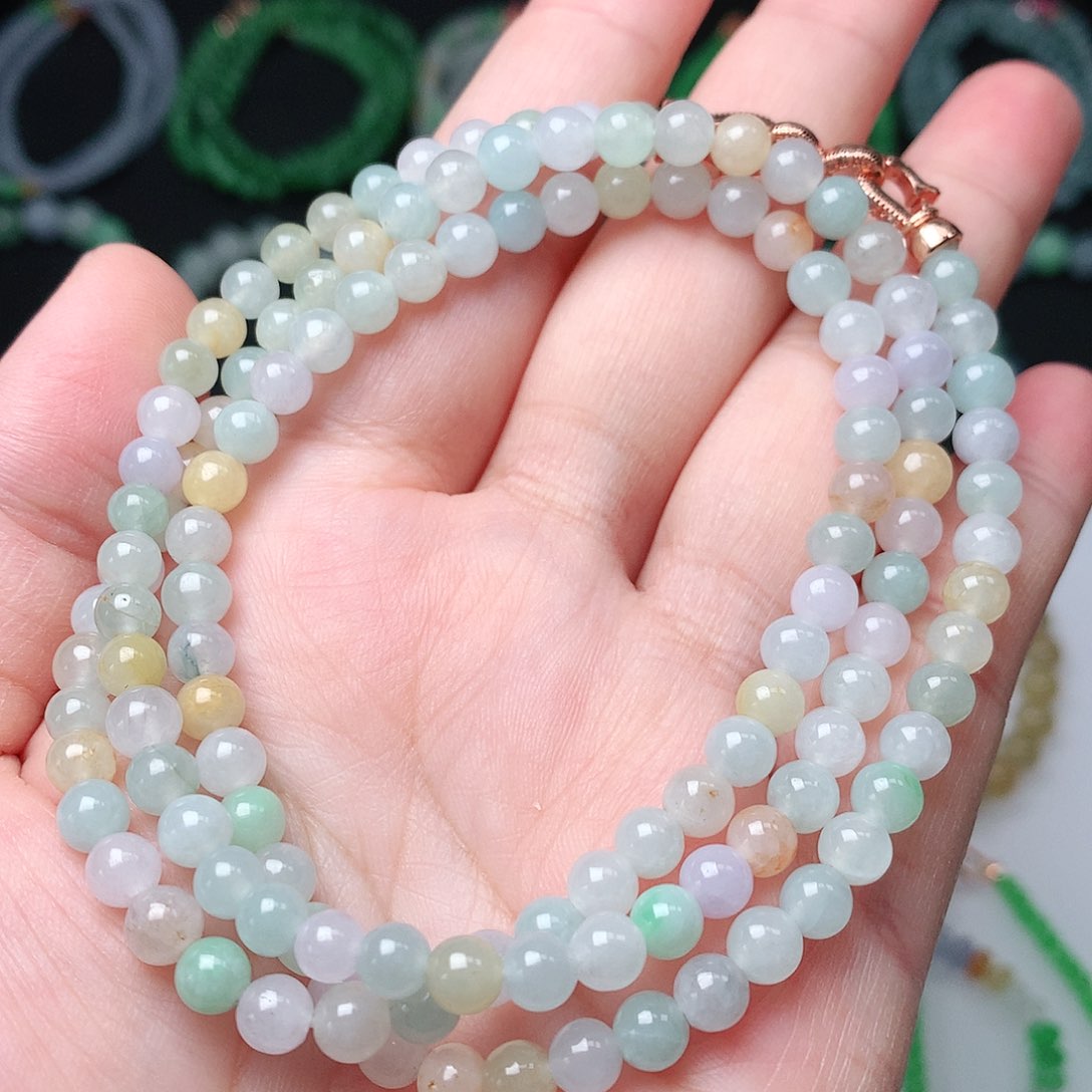 翡翠手链未镶嵌翡翠