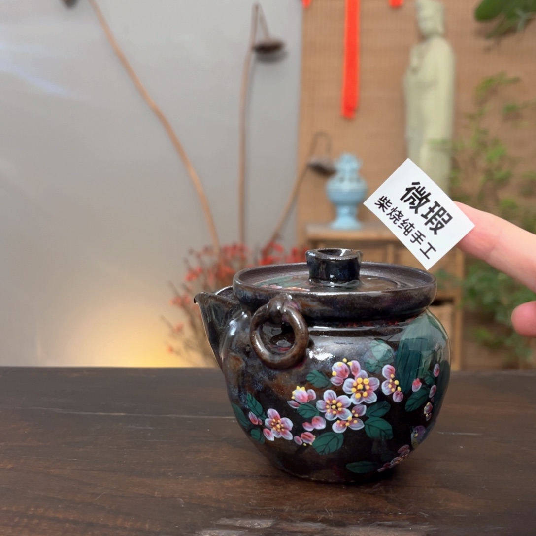 杯柴烧手工制作工艺