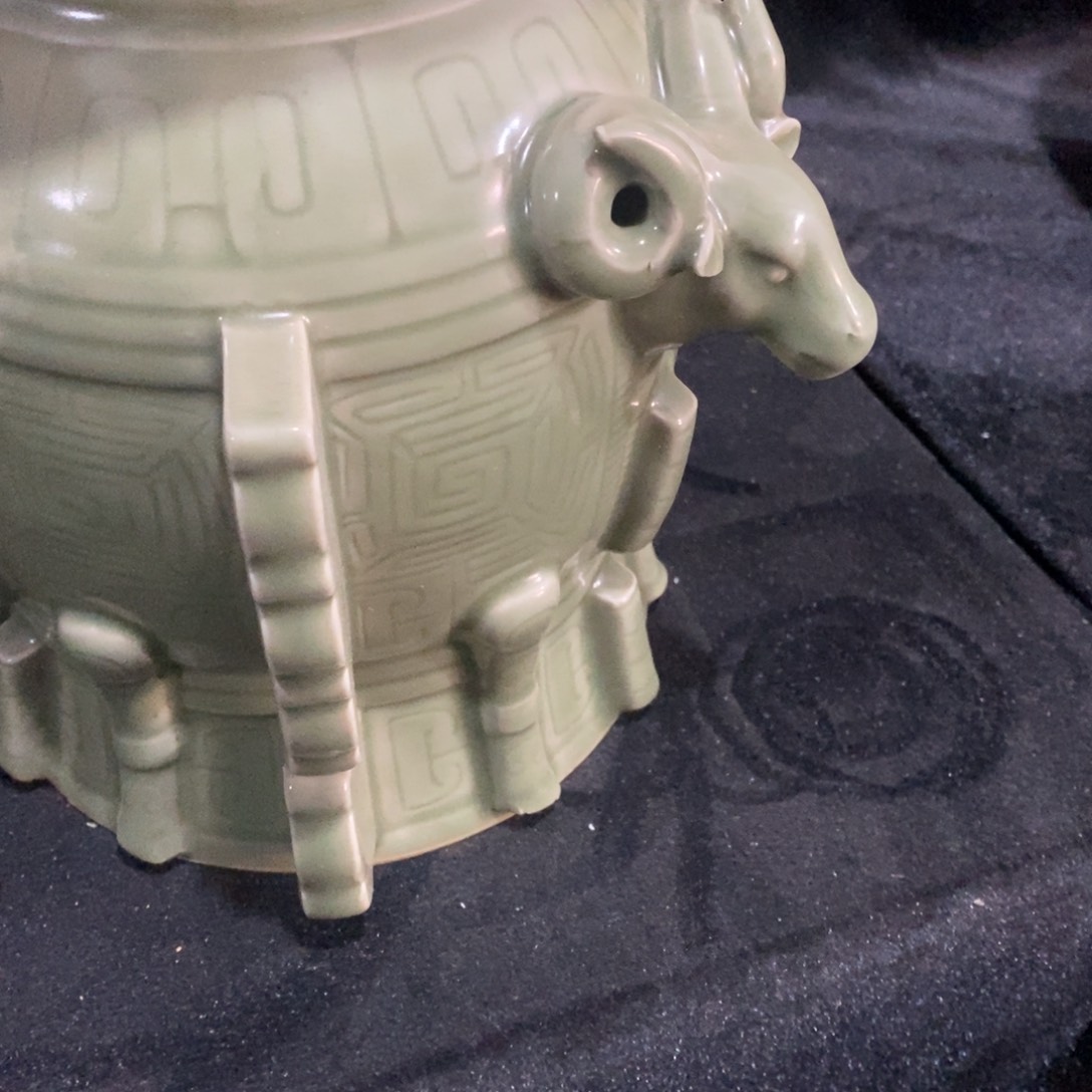 摆件古*陶瓷艺术家的作品