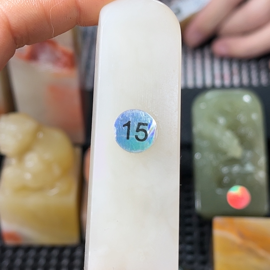 寿山石印石这就是为什么在这里要