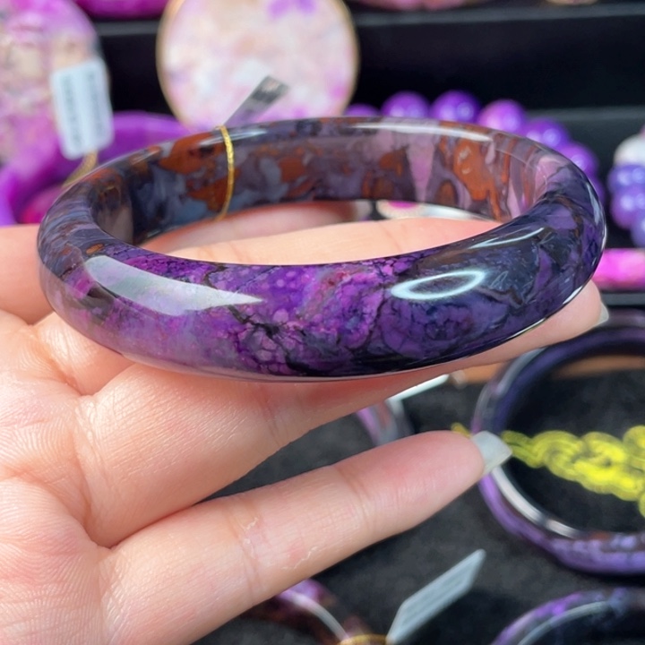 苏纪石（舒俱来）手镯未镶嵌