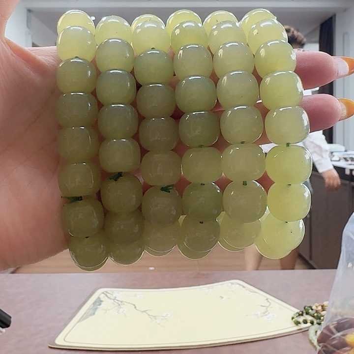 手链未镶嵌和田玉