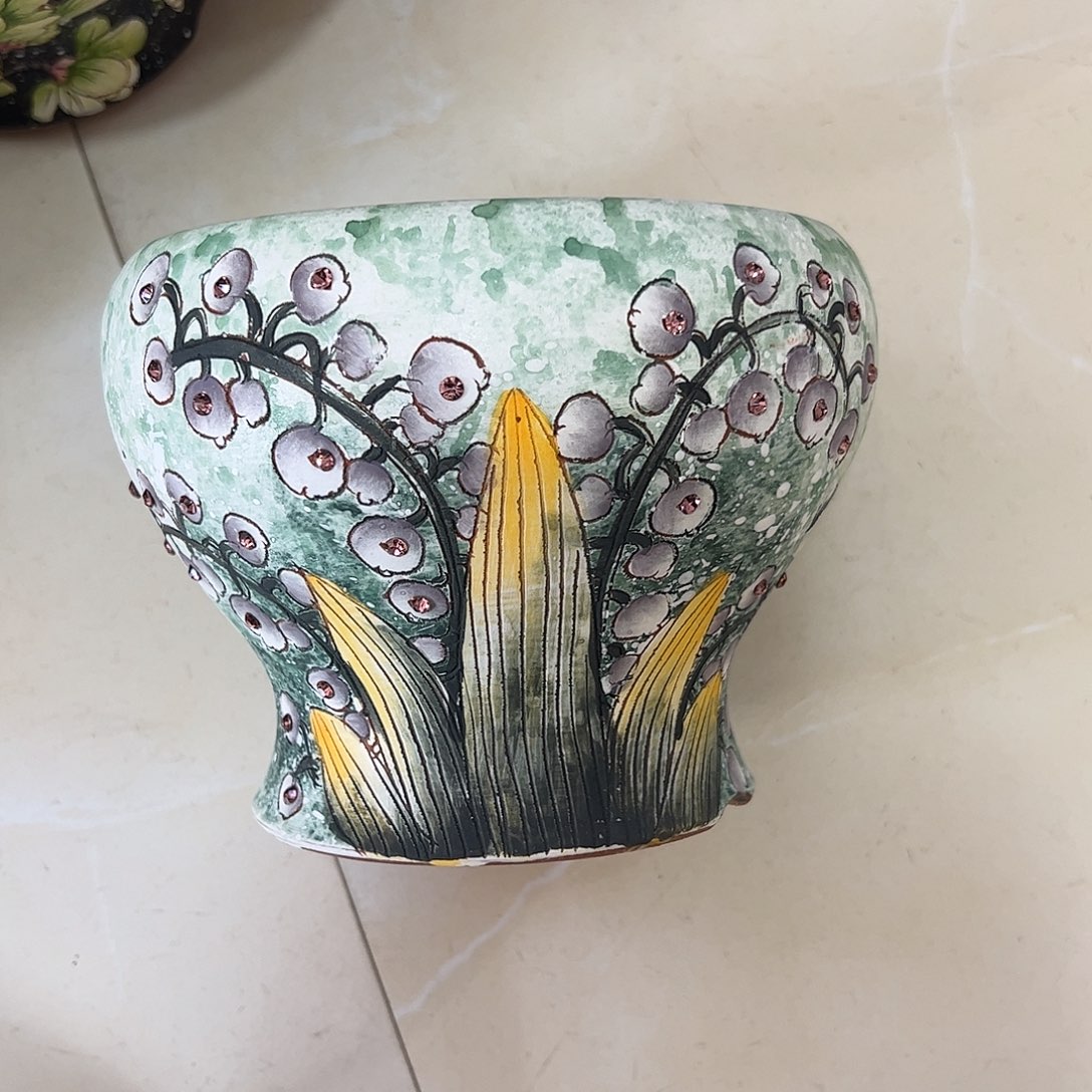 景德镇炫彩手绘口14.5