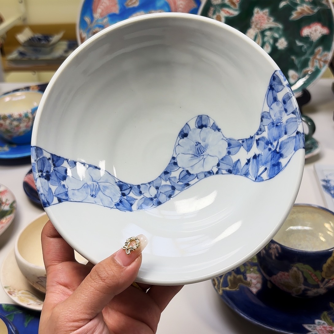 瓷大井孝夫  中钵