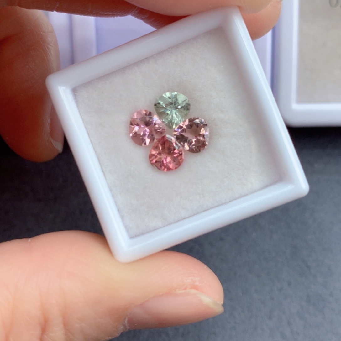 碧玺2.03克拉裸石未镶嵌