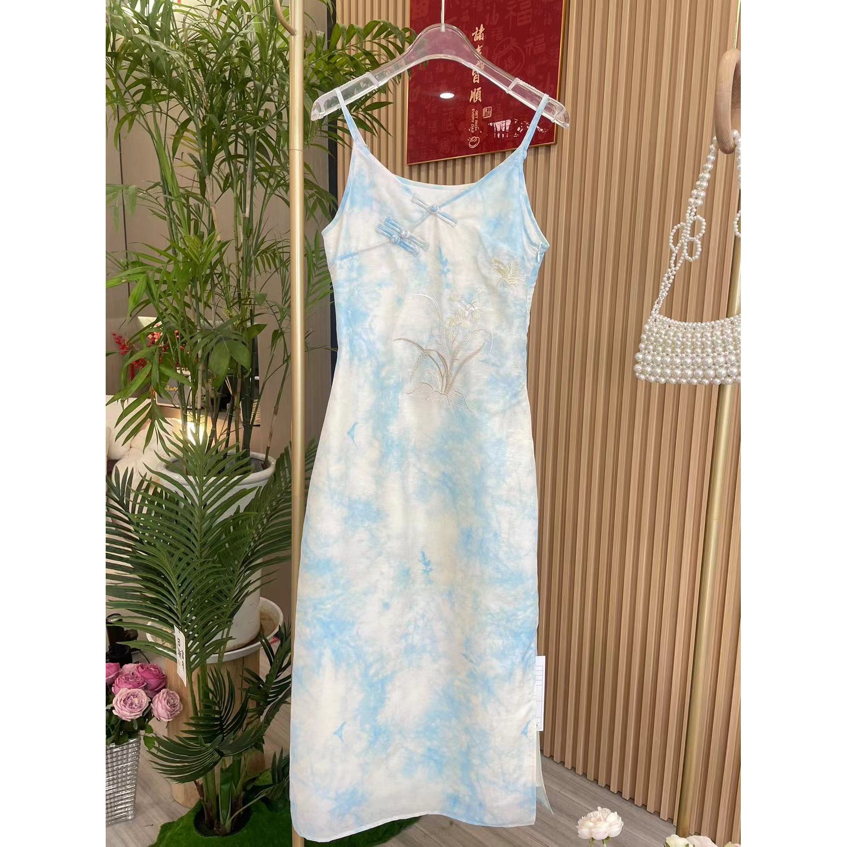 【象姐定制】【莺尾】裙子预CDX4LYQ237B