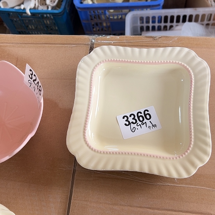 搪瓷外贸陶瓷微瑕3366