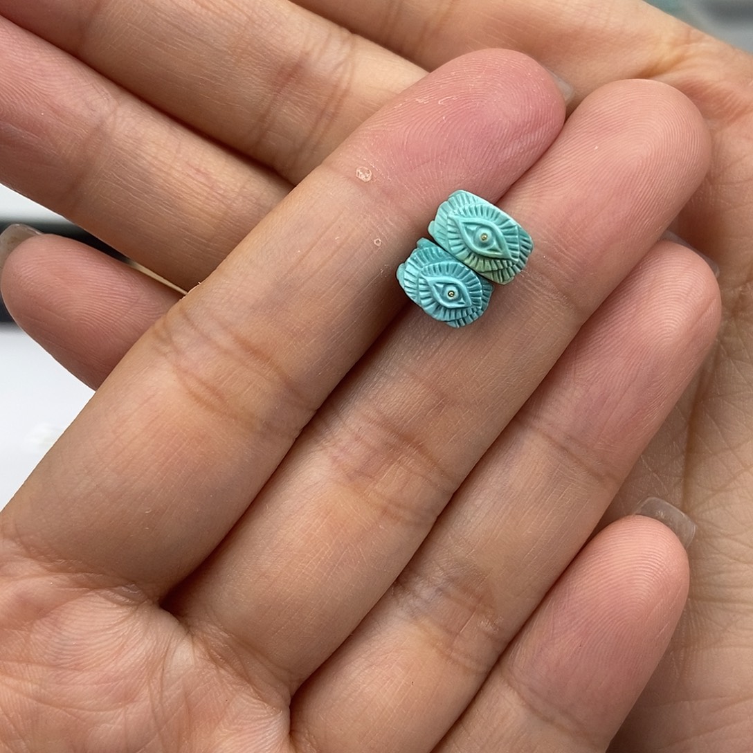 绿松石未镶嵌珠宝奇石10.