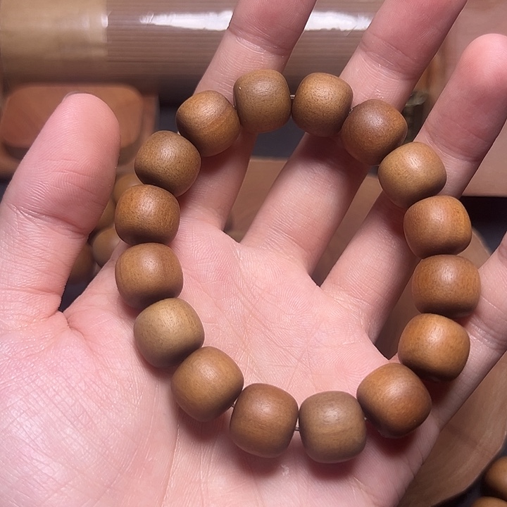 檀香木1314黑肉顺纹沉水级