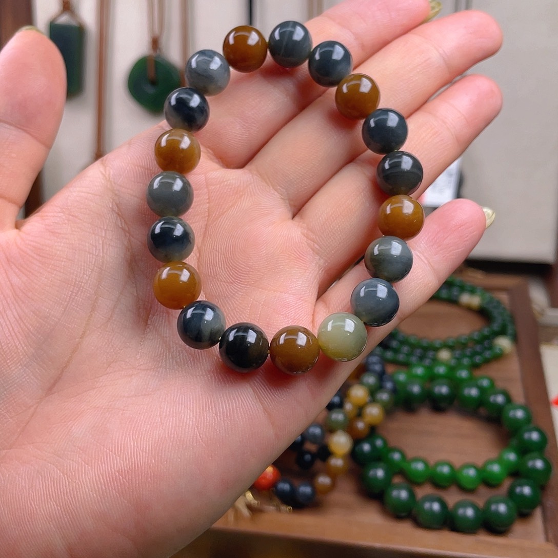 手链未镶嵌和田玉