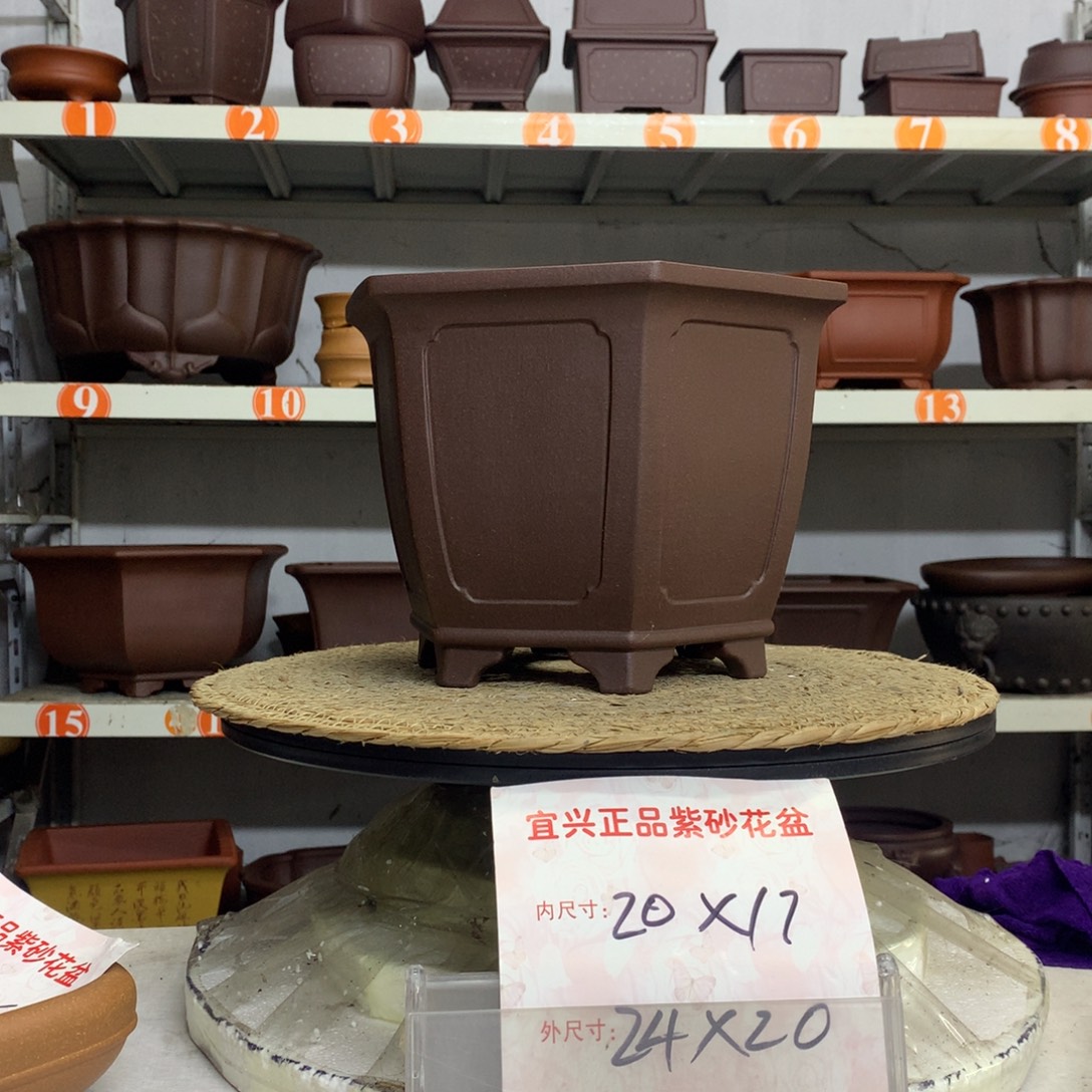 紫砂花盆精品紫砂花盆包邮