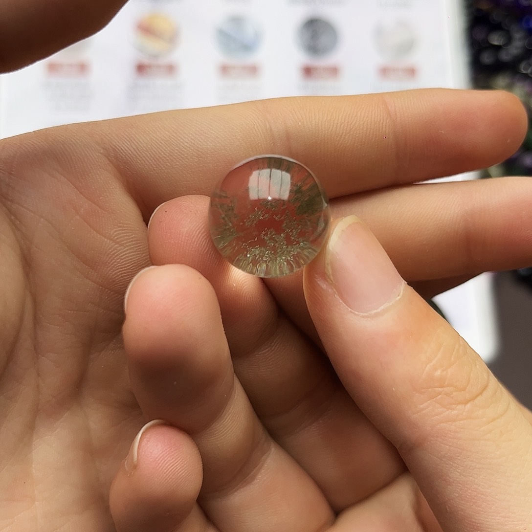 天然未镶嵌水晶幽灵540