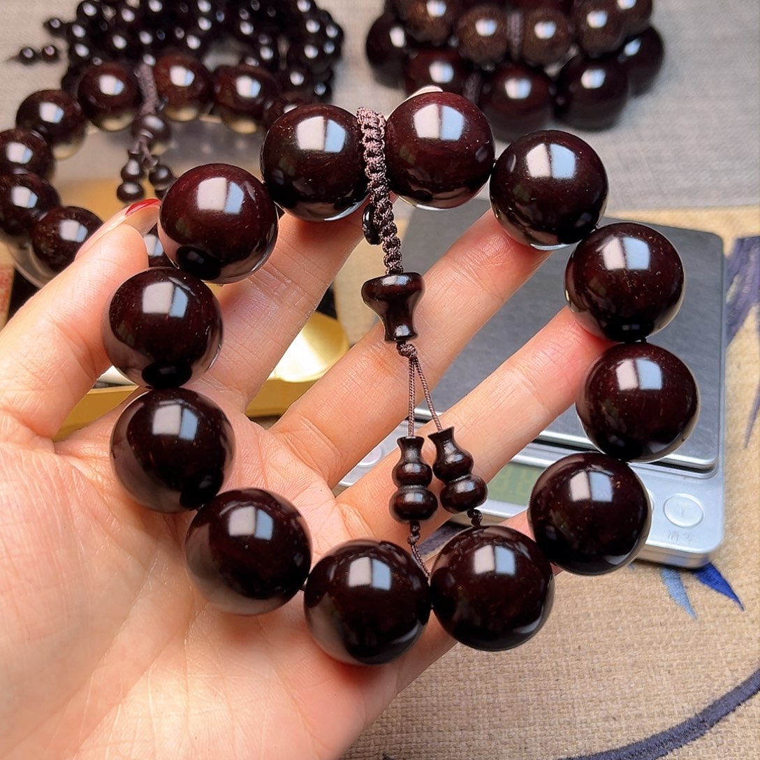 檀香紫檀（小叶紫檀）2.0 12颗