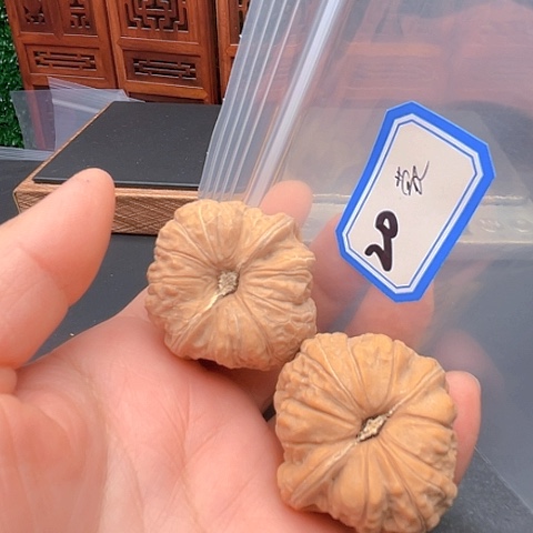 文玩核桃吊坠蒙**?南瓜