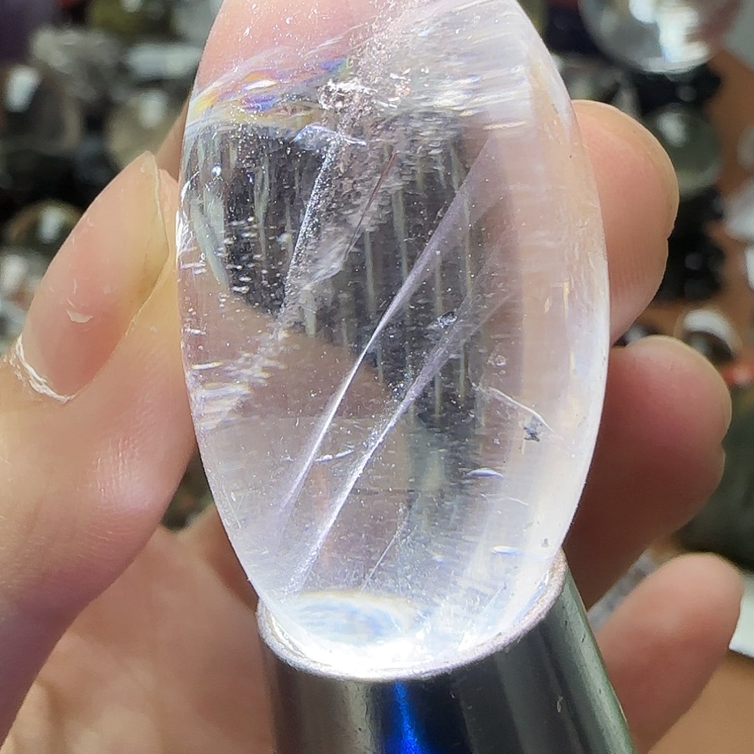 未镶嵌摆件水晶A036