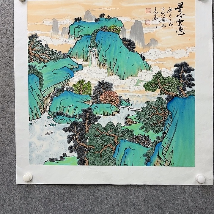 书法作品多次参加全国性