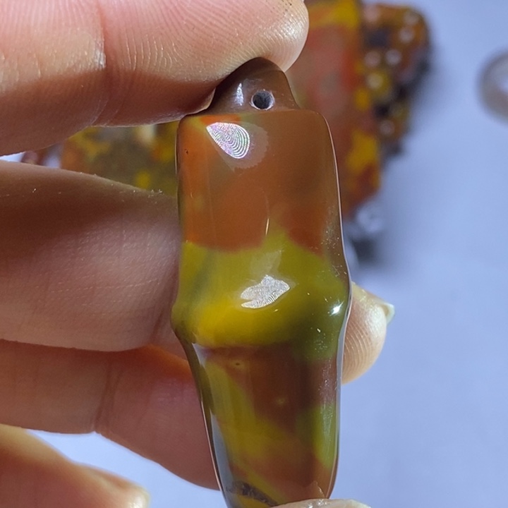 玛瑙/玉髓颈饰未镶嵌