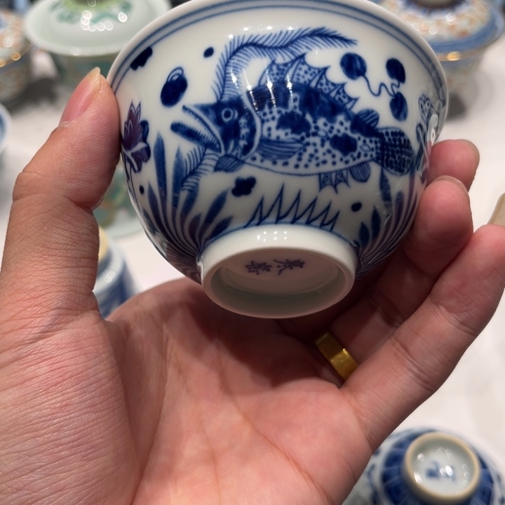 景德镇高温陶瓷杯子