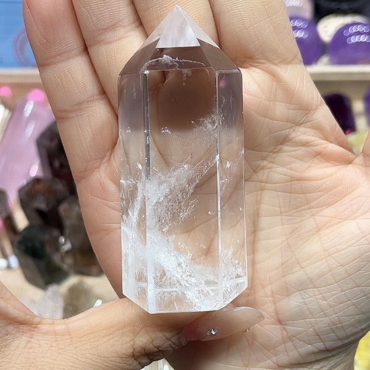 水晶柱未镶嵌白水晶