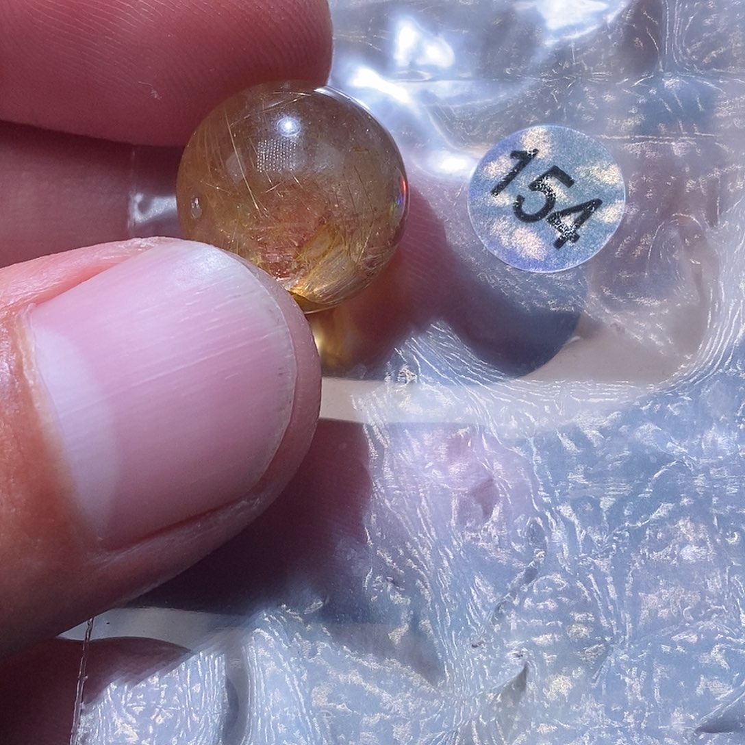糯***咪未镶嵌发晶手链天然水晶