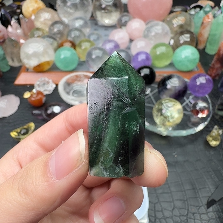 珠宝半成品未镶嵌水晶163