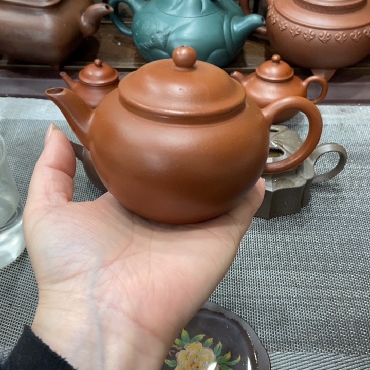 紫砂茶壶宜兴紫砂