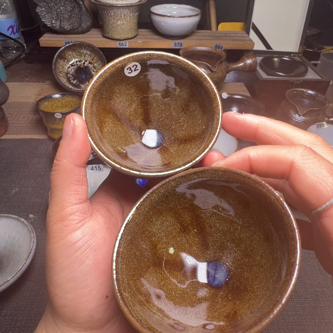 茶盏纯手工建盏32号