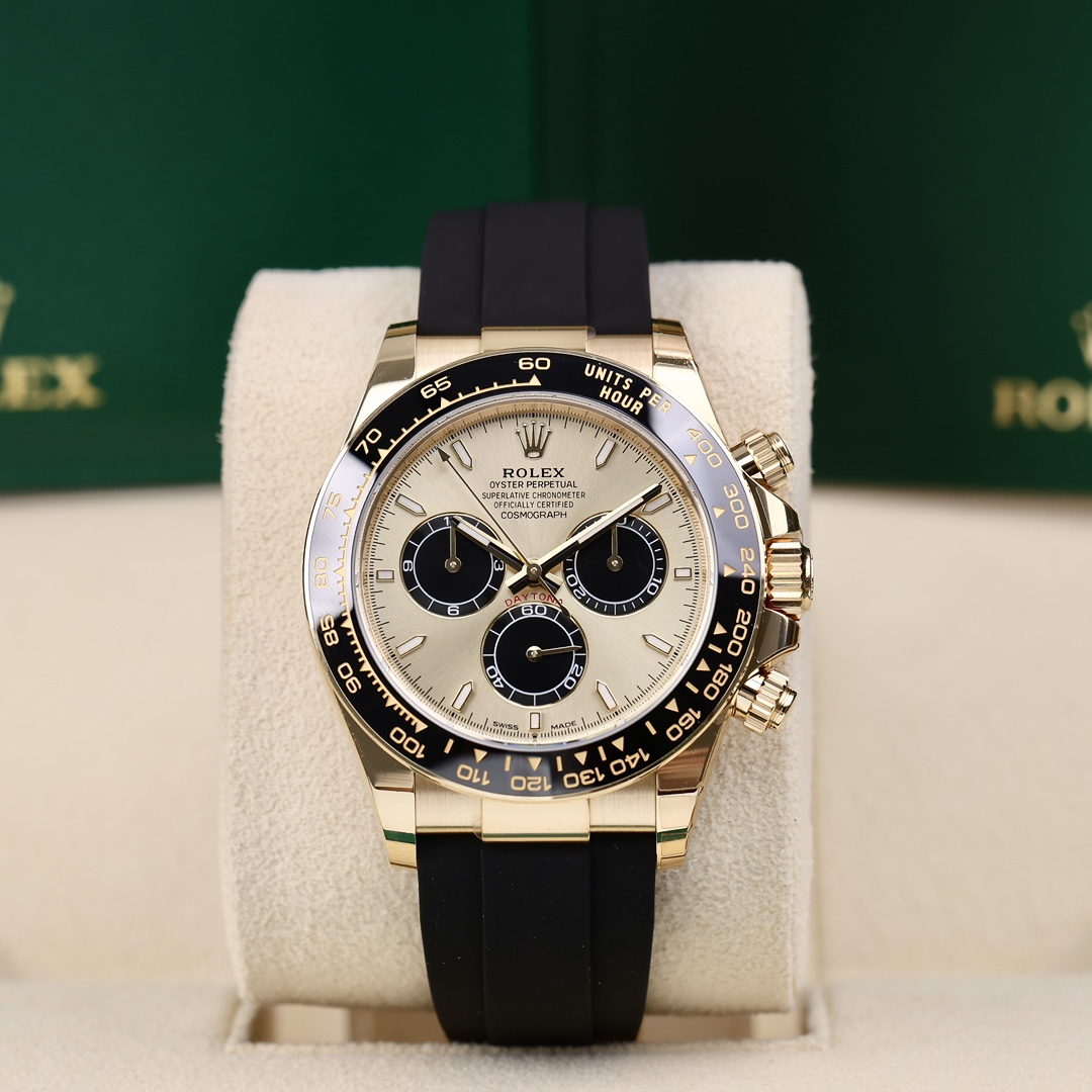 95新 Rolex/劳力士 126518 40mm 2023年11月保卡