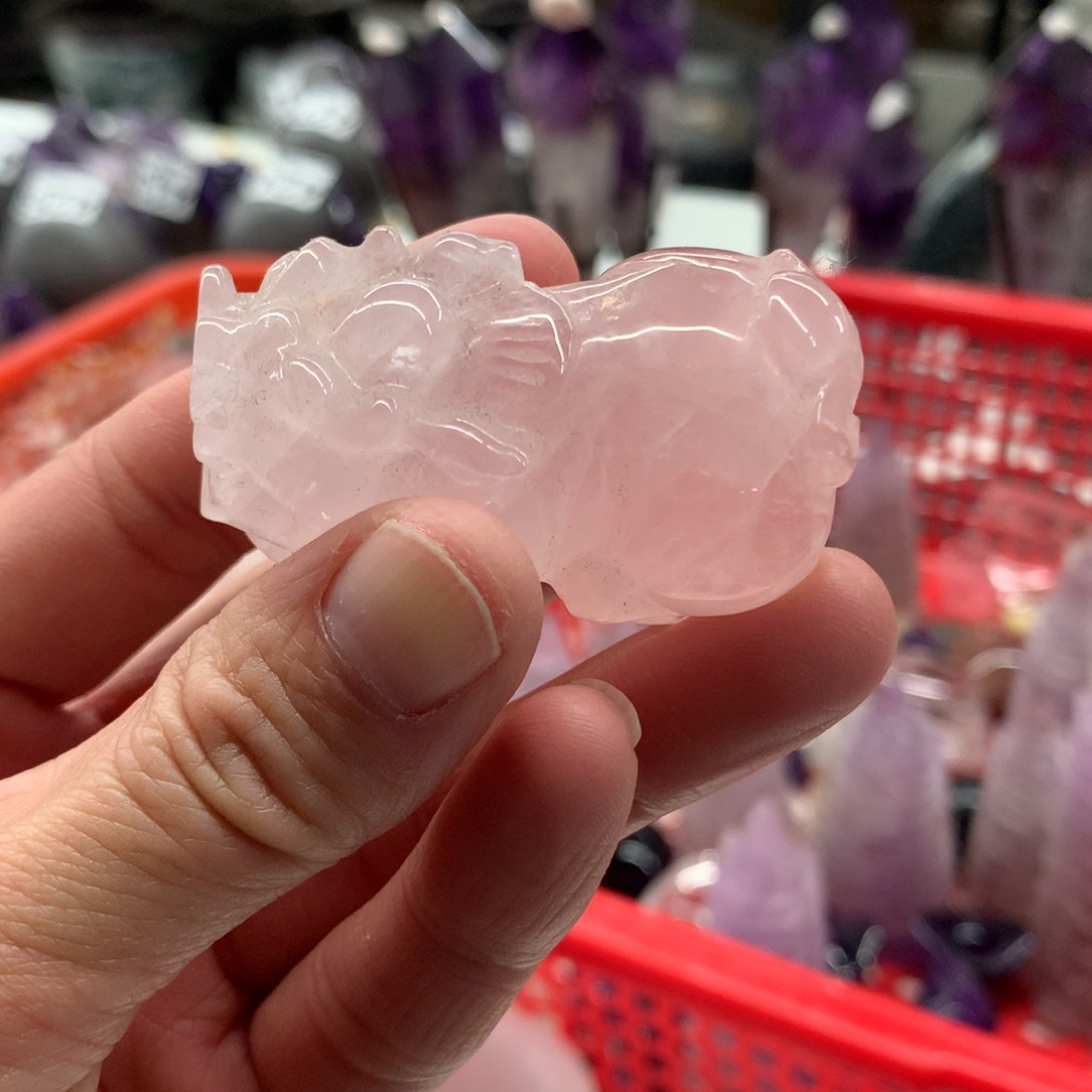 水晶摆件未镶嵌水晶摆件m