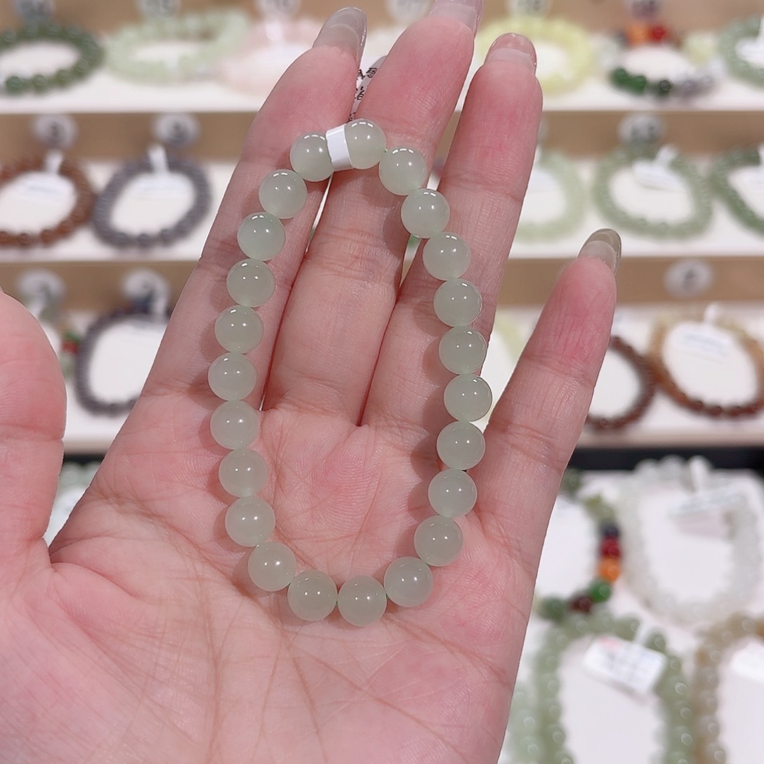 手链未镶嵌和田玉a