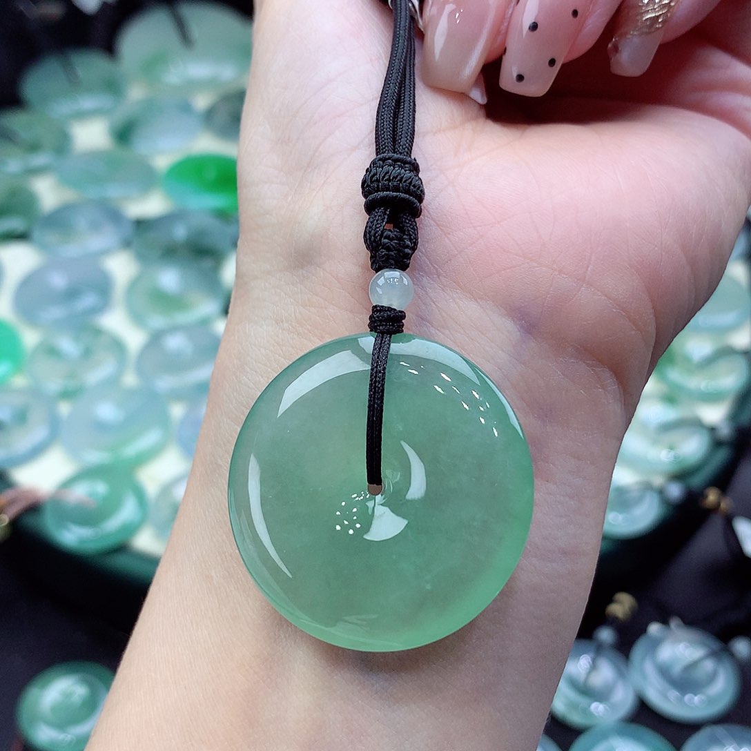 颈饰未镶嵌翡翠编号16尺寸33.7/6.5