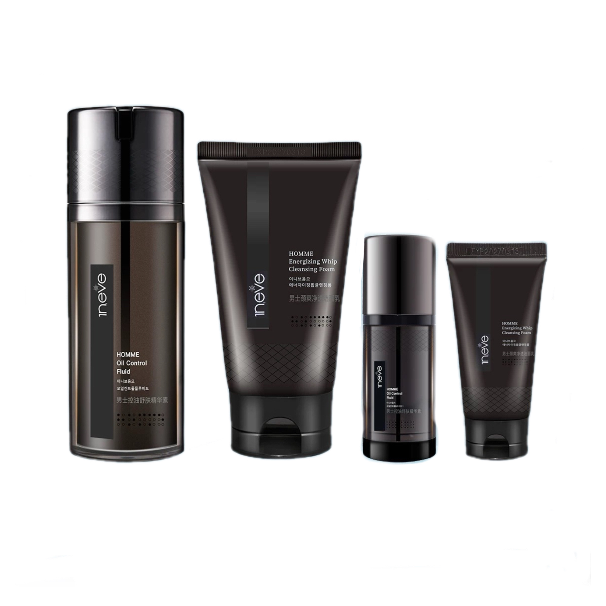 维娜新品男士套盒水乳精华三合一