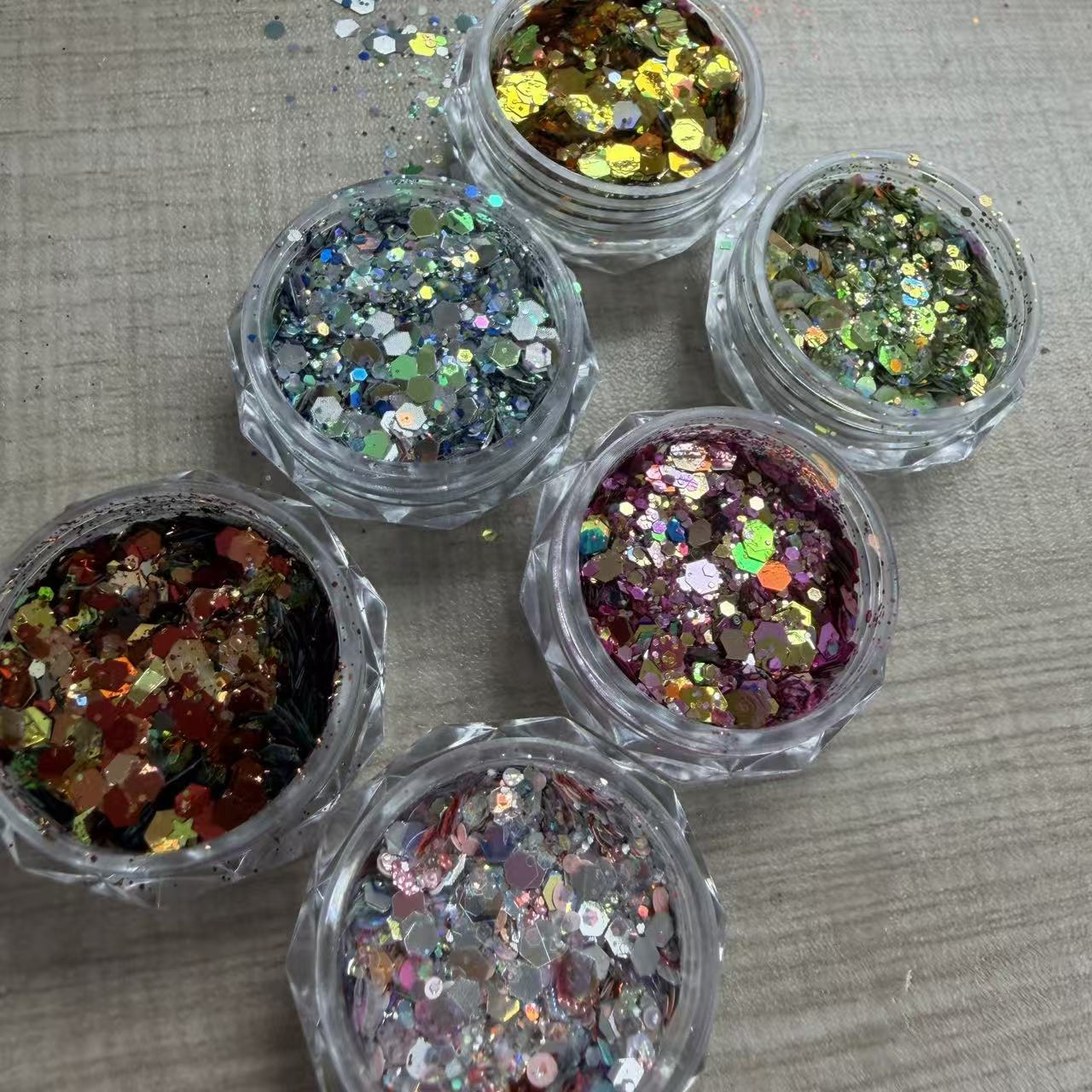 【希妹甄选】6盒秋日限定舞会亮片