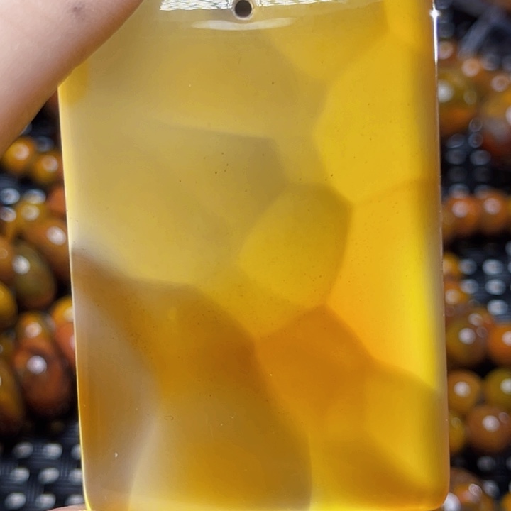 玛瑙/玉髓颈饰未镶嵌了**己