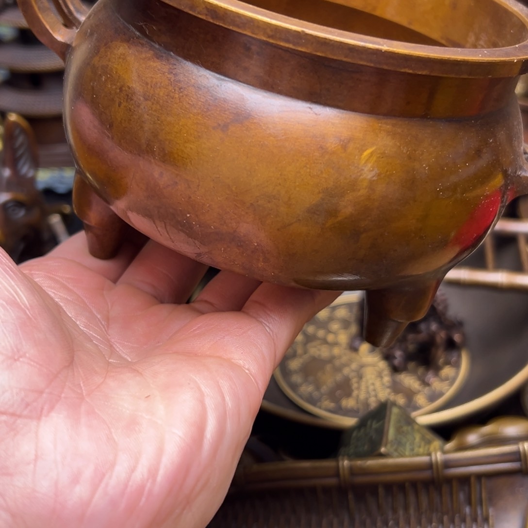 精美铜器点击下单