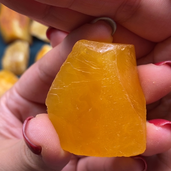 未镶嵌定制琥珀蜜蜡