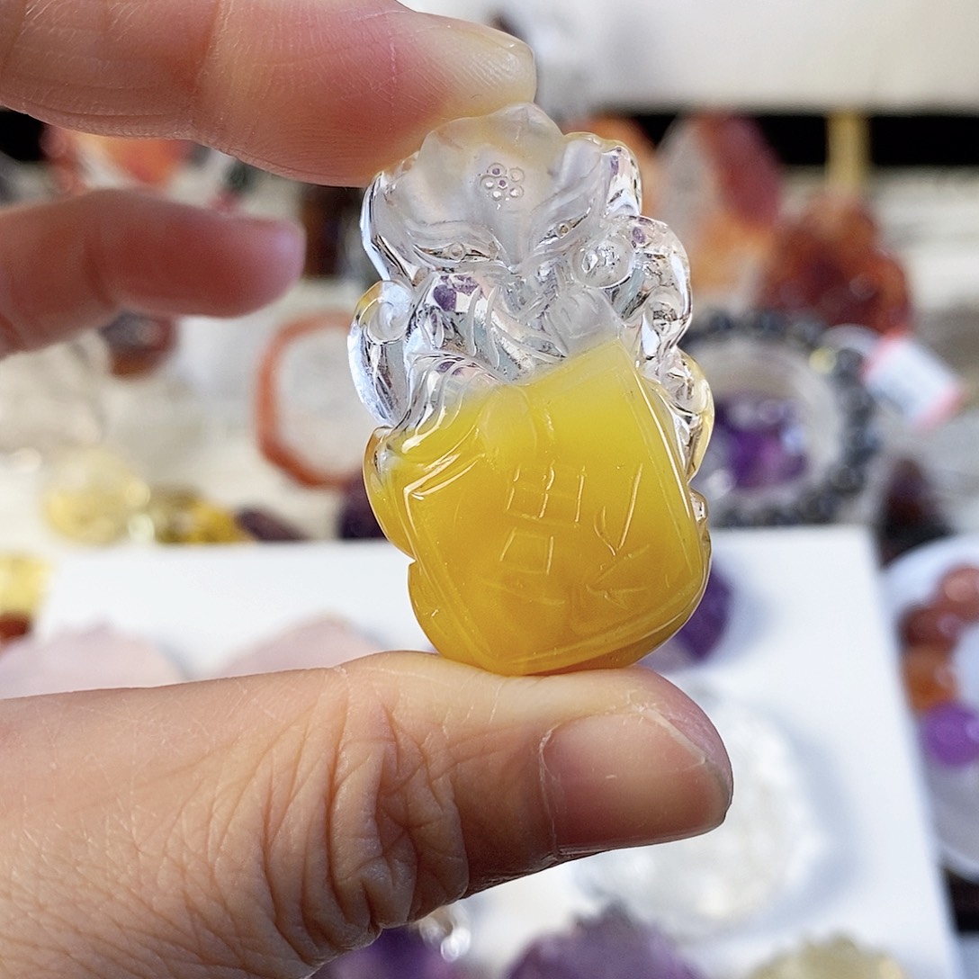 颈饰未镶嵌水晶福利